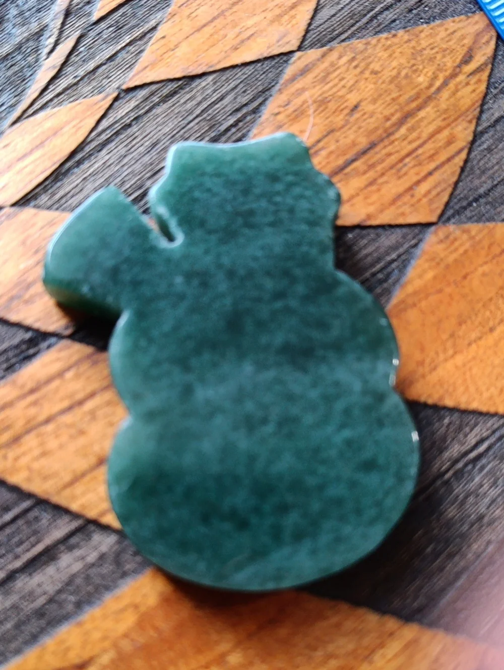Green Aventurine Snowman Crystal